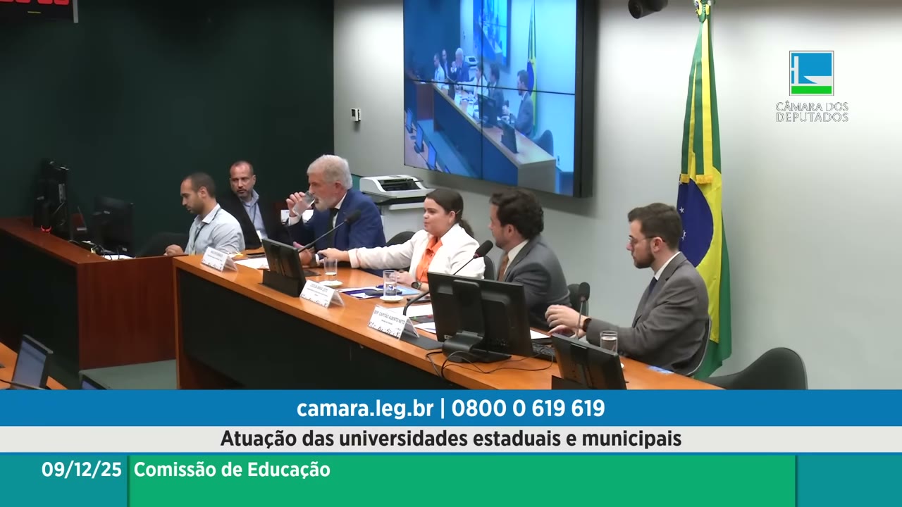 Vídeo do evento em 20:26