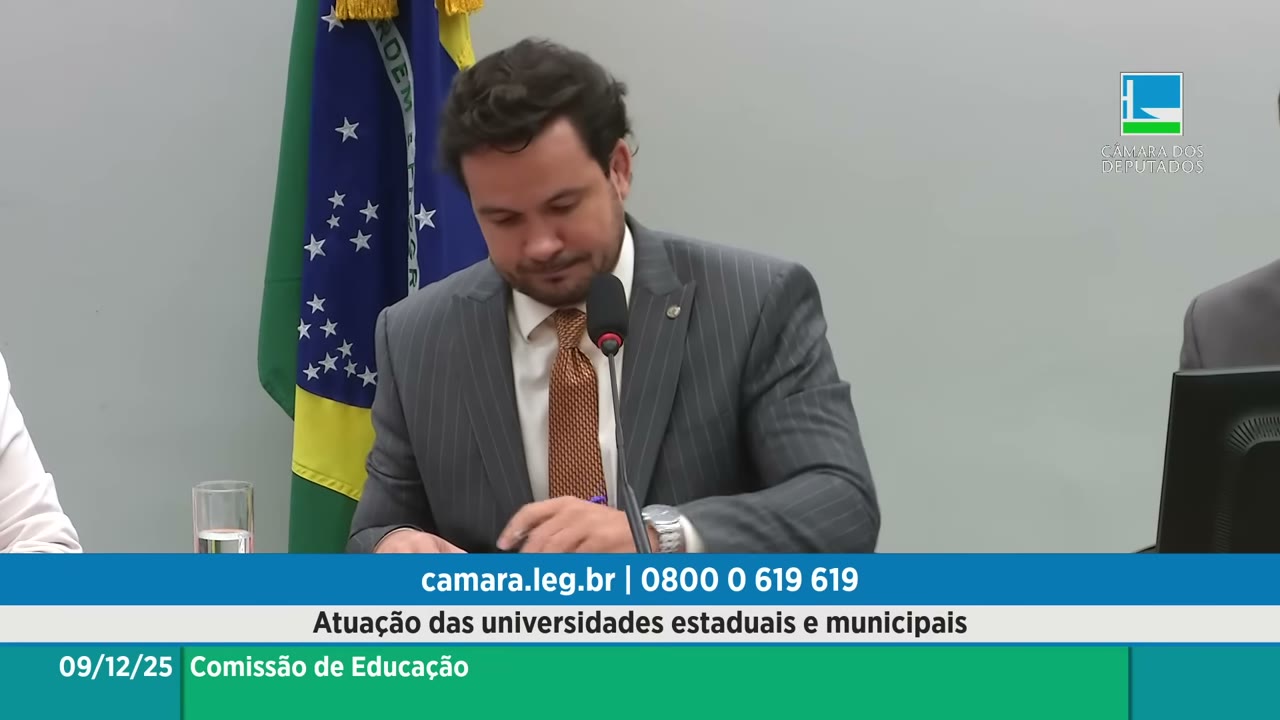 Vídeo do evento em 20:58