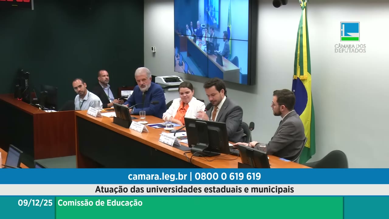 Vídeo do evento em 23:47