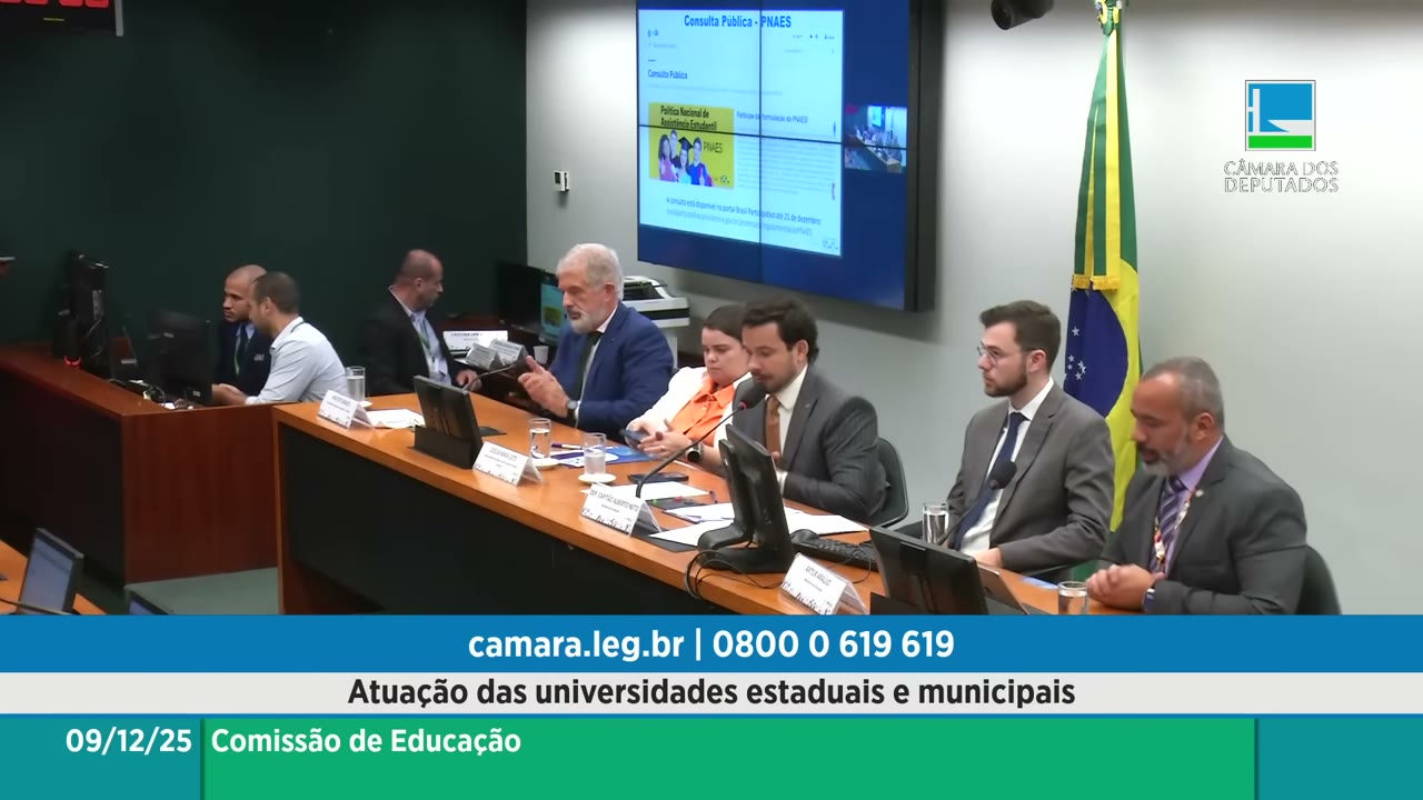 Vídeo do evento em 31:54