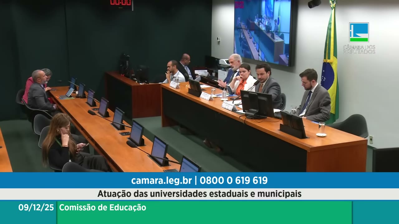 Vídeo do evento em 45:38