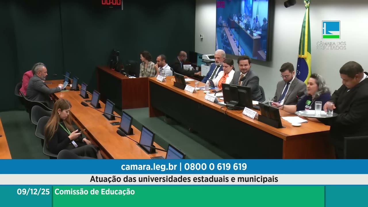 Vídeo do evento em 46:11