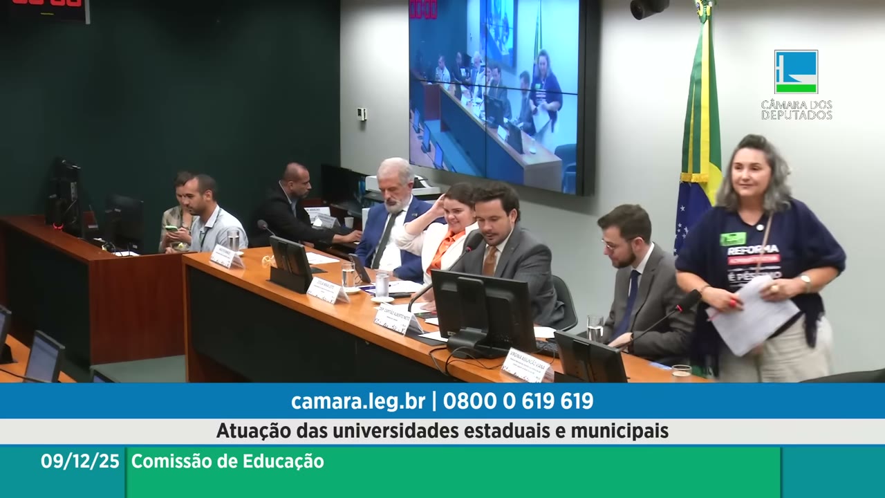 Vídeo do evento em 53:14