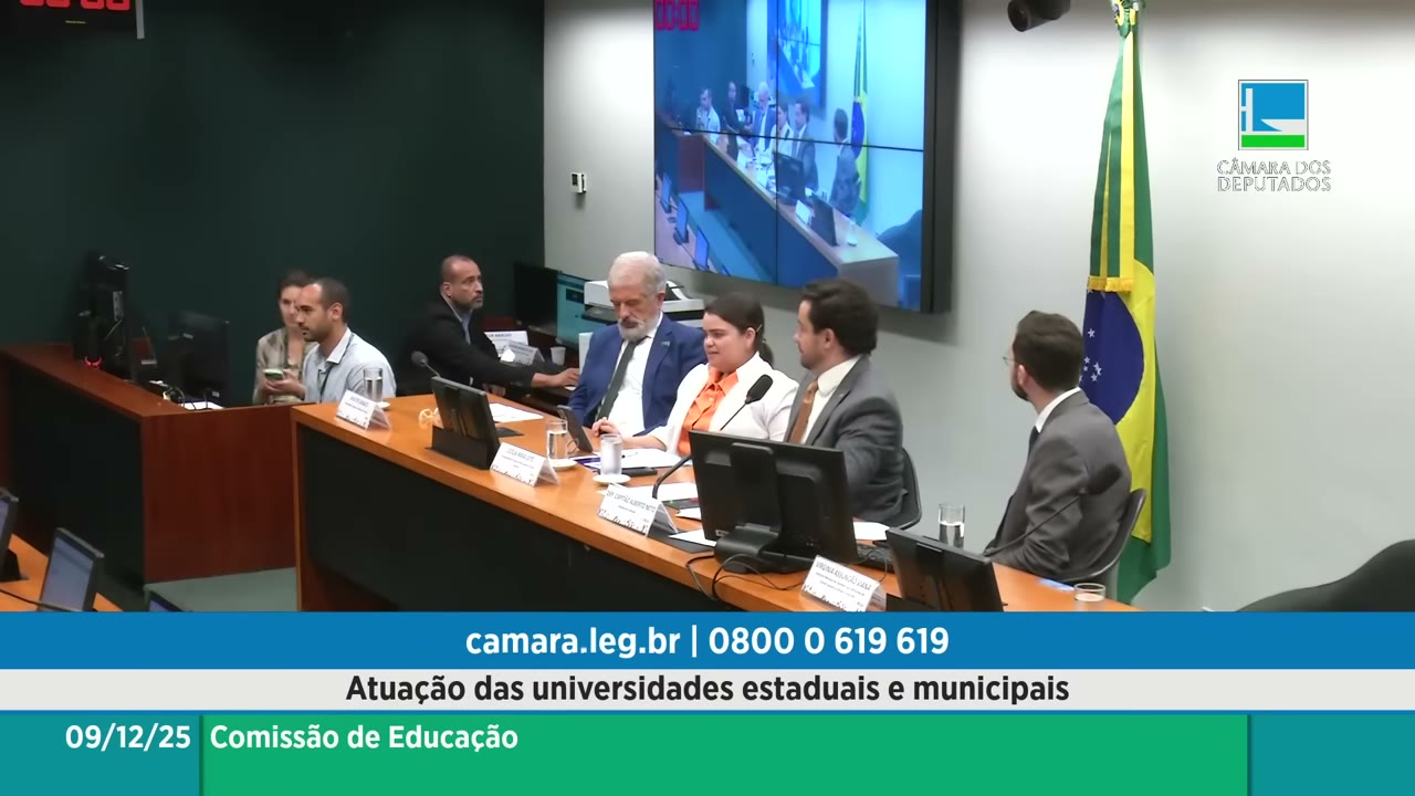 Vídeo do evento em 53:26