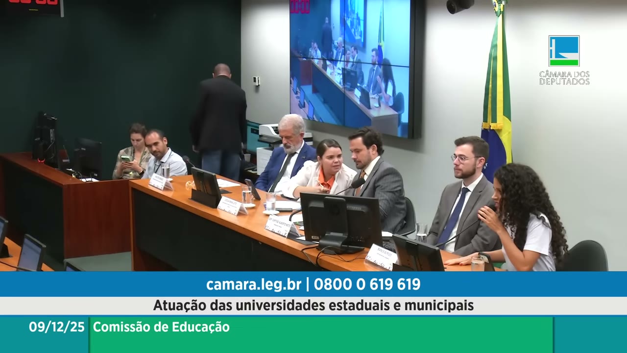 Vídeo do evento em 1:01:14