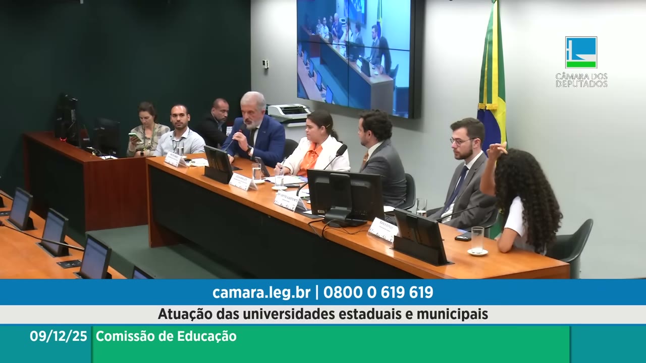 Vídeo do evento em 1:12:30