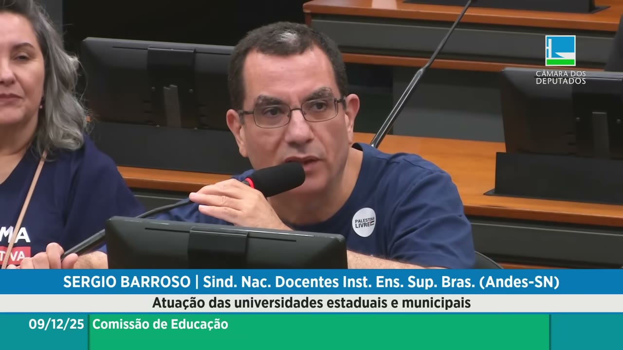 Vídeo do evento em 1:15:31