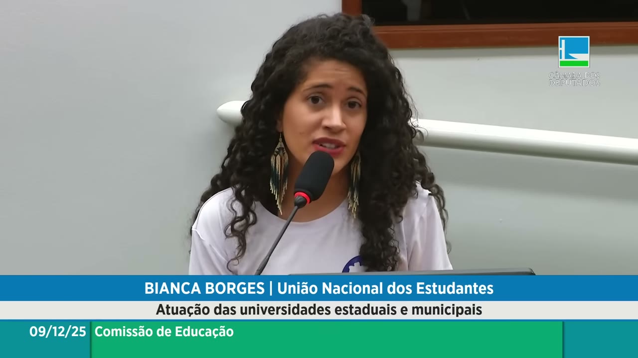 Vídeo do evento em 1:17:05