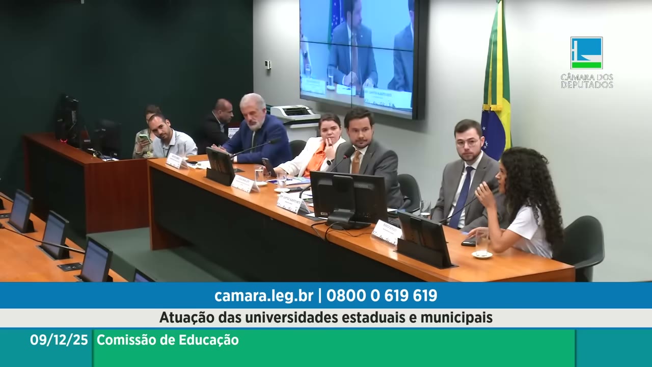 Vídeo do evento em 1:16:37