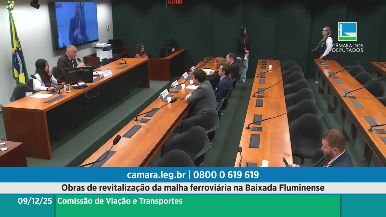 Vídeo do evento em 9:55