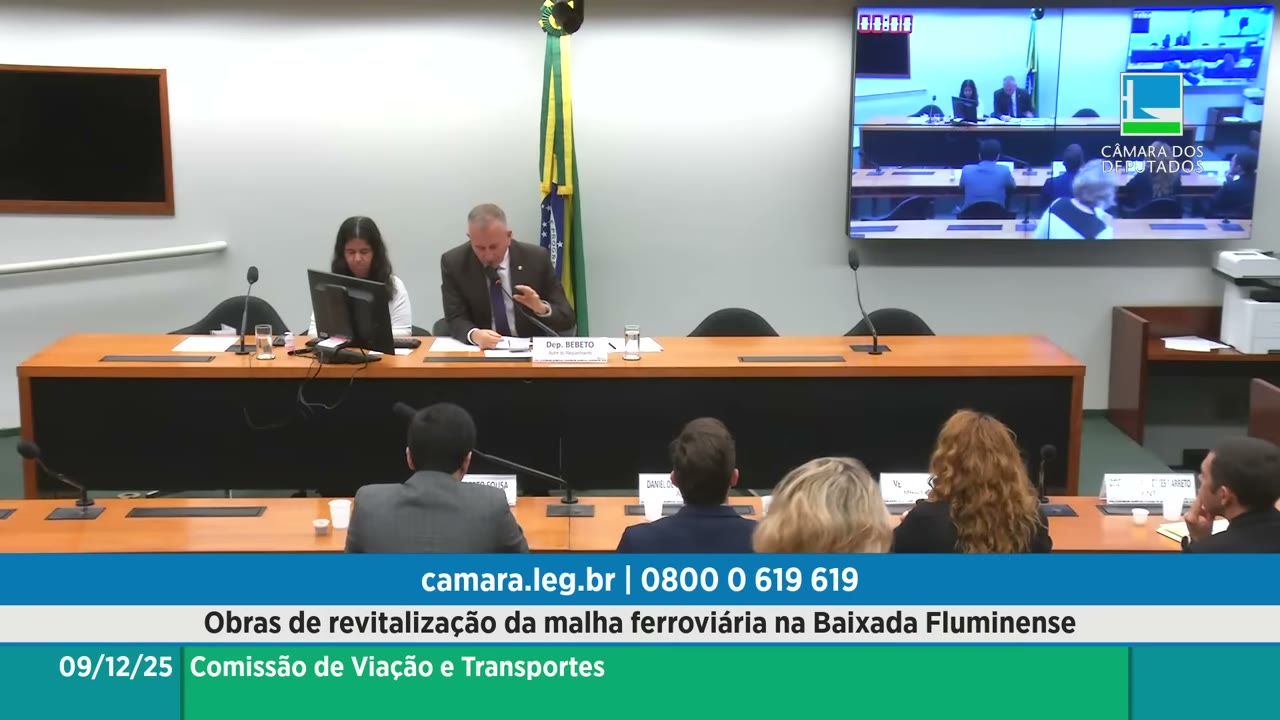 Vídeo do evento em 19:06