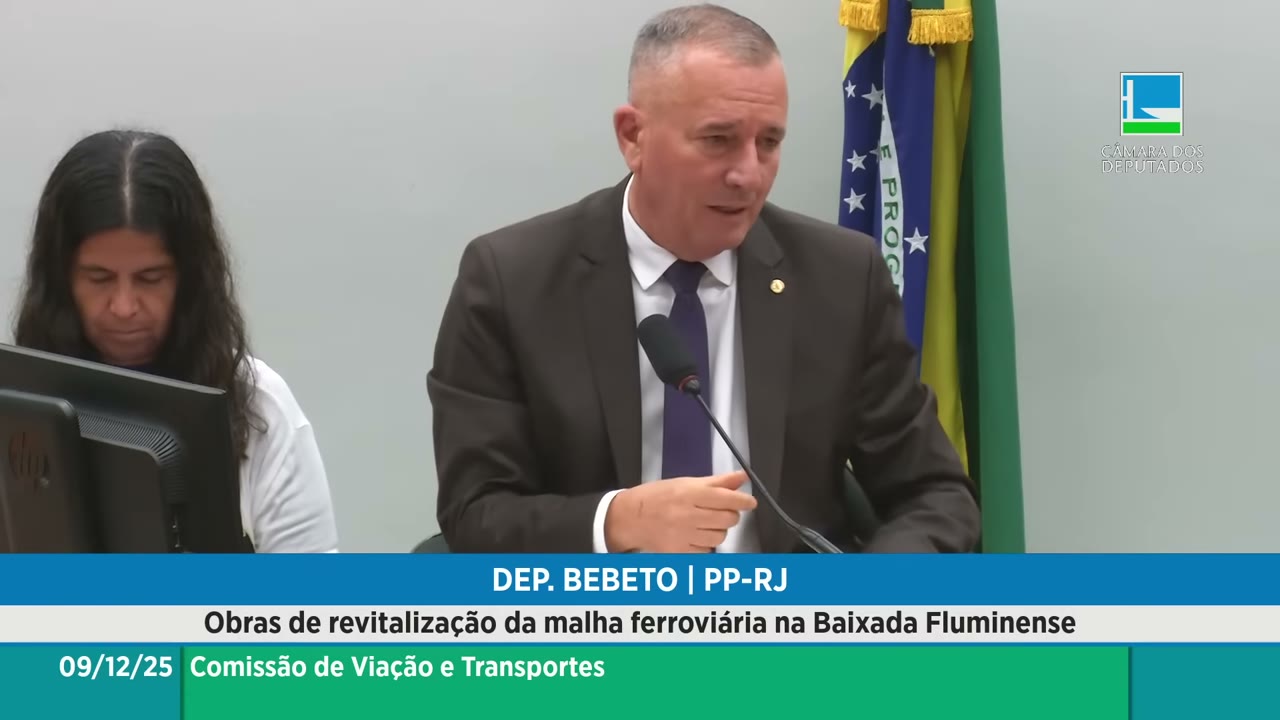 Vídeo do evento em 19:53