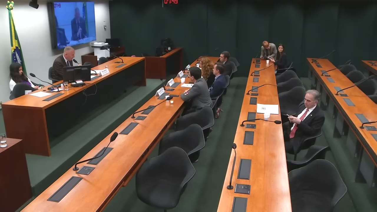 Vídeo do evento em 44:06