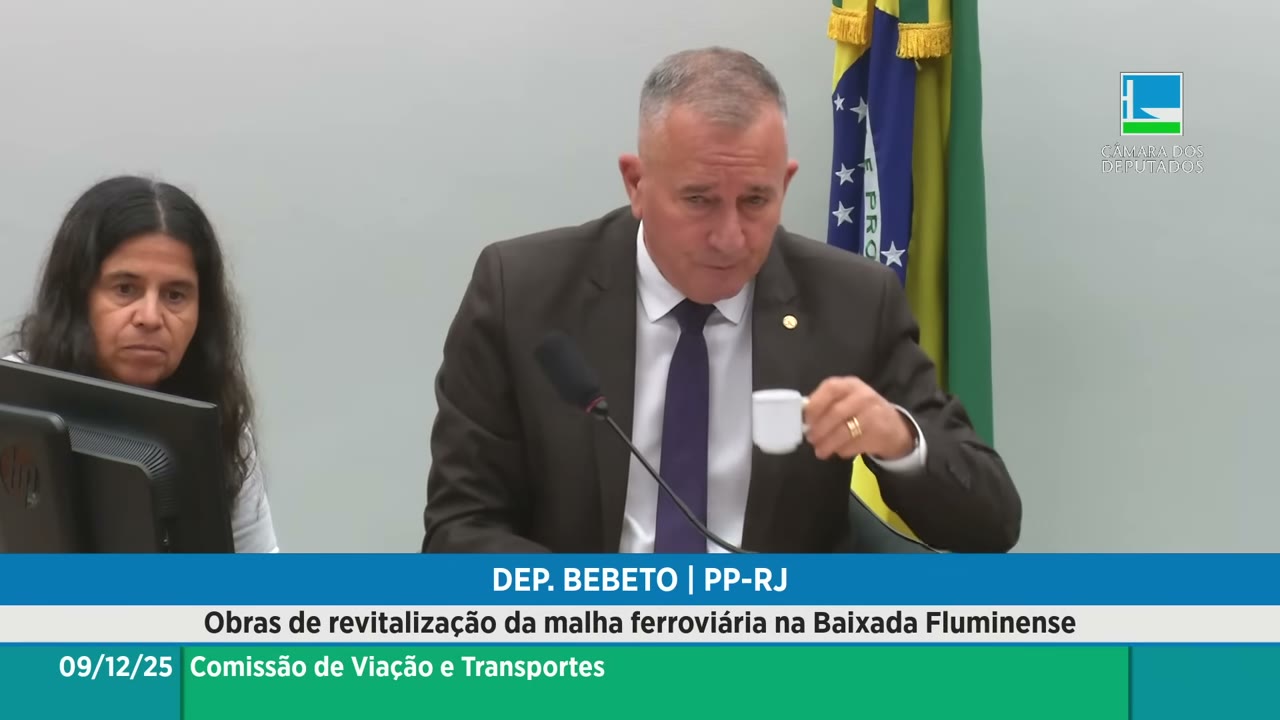 Vídeo do evento em 52:07