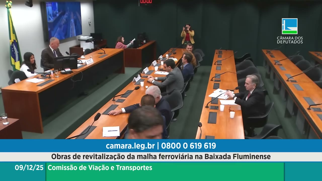 Vídeo do evento em 1:15:08