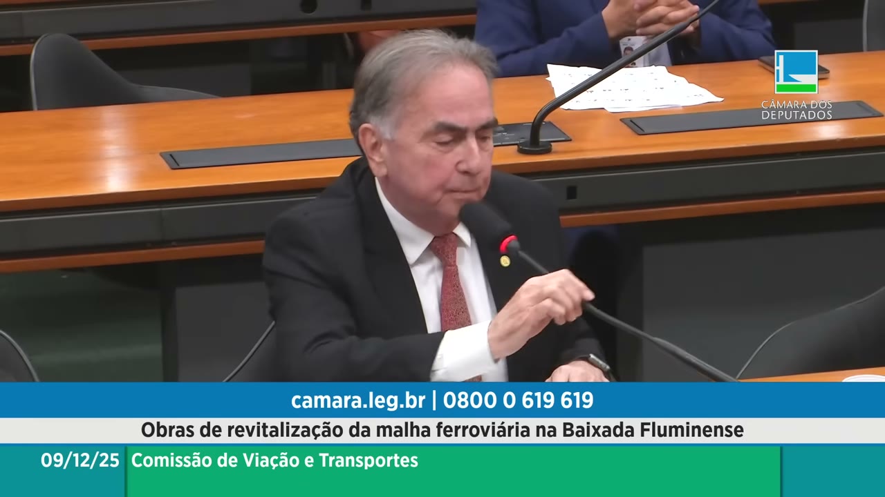 Vídeo do evento em 1:21:08