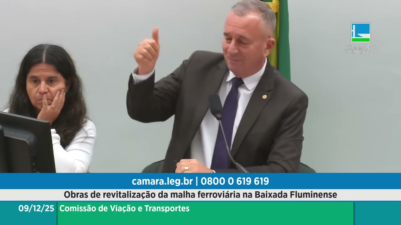Vídeo do evento em 1:30:44