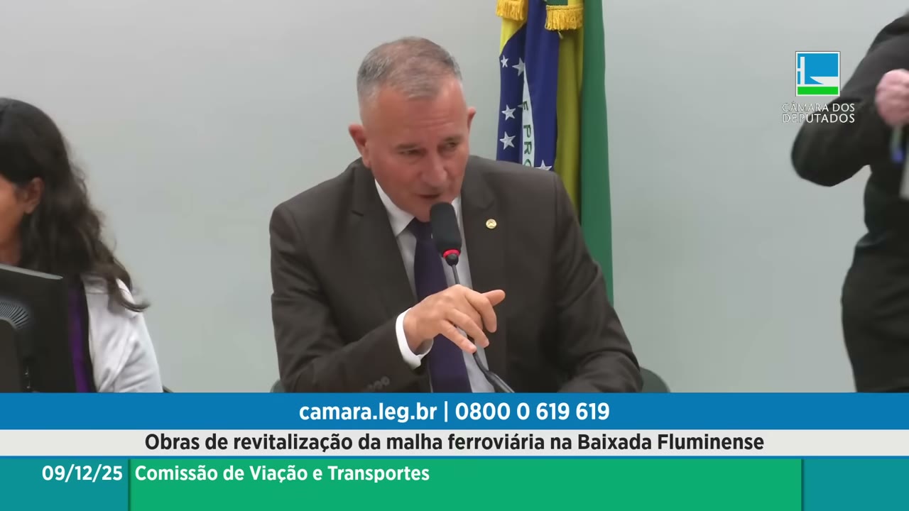 Vídeo do evento em 1:47:00