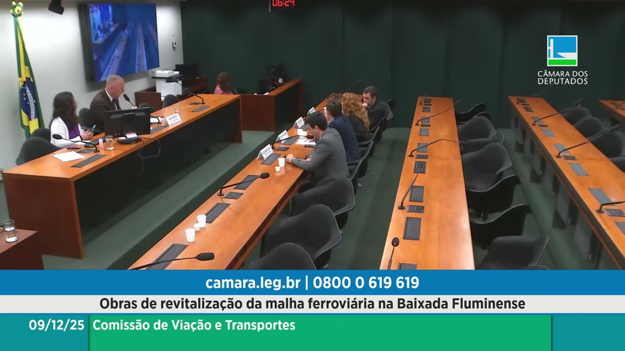 Vídeo do evento em 1:55:23