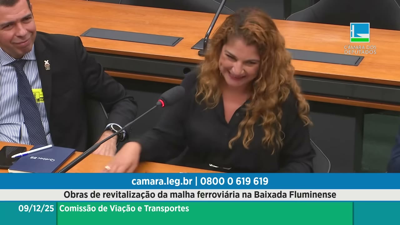 Vídeo do evento em 1:56:48