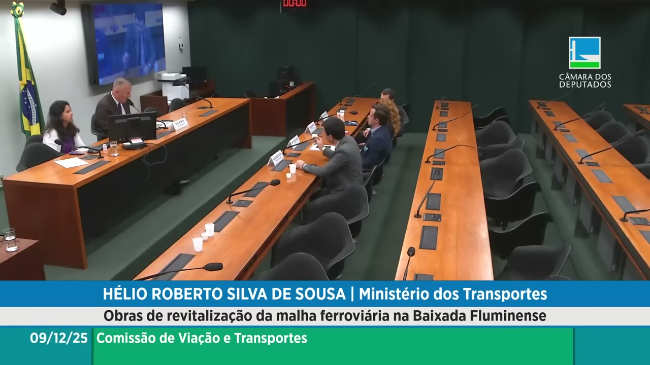 Vídeo do evento em 1:58:40