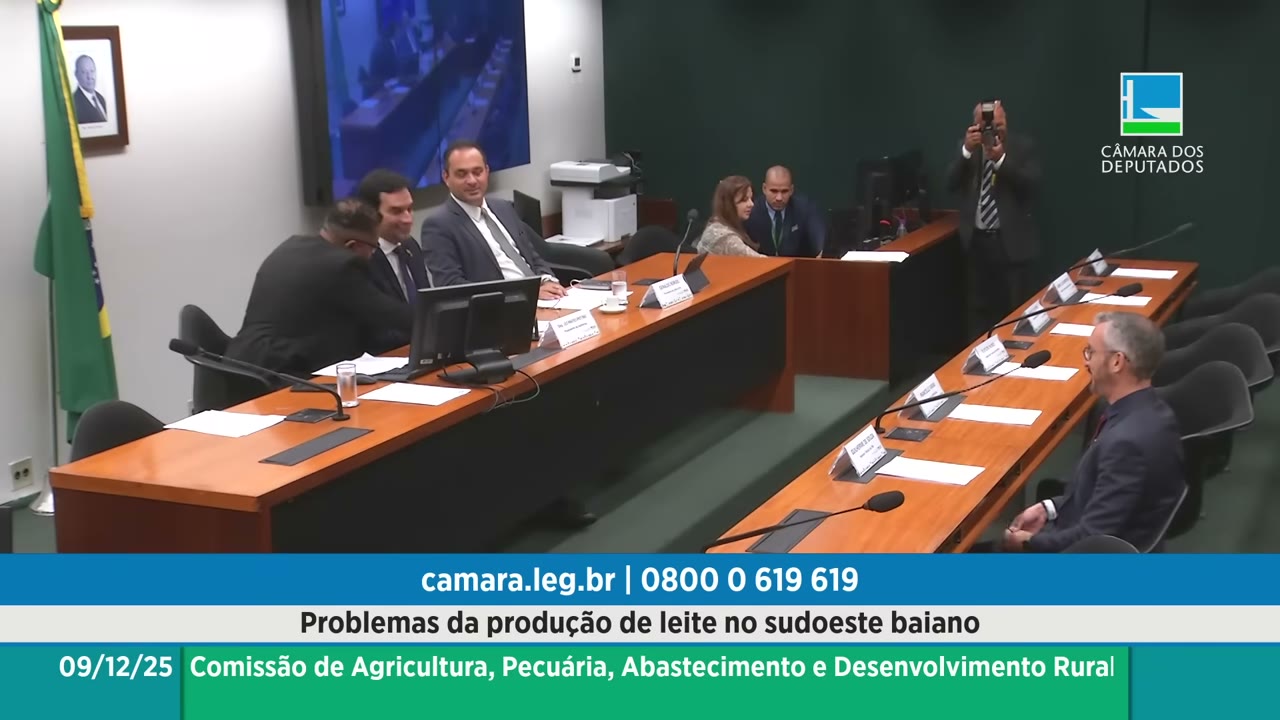 Vídeo do evento em 10:15