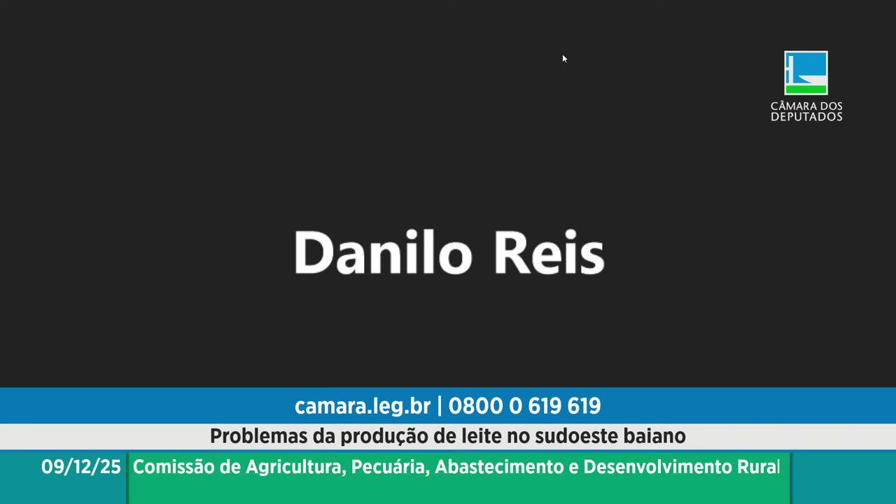 Vídeo do evento em 10:38