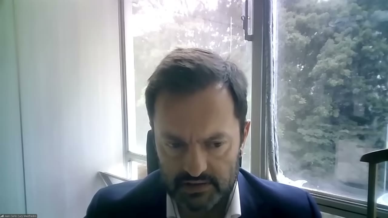 Vídeo do evento em 19:49