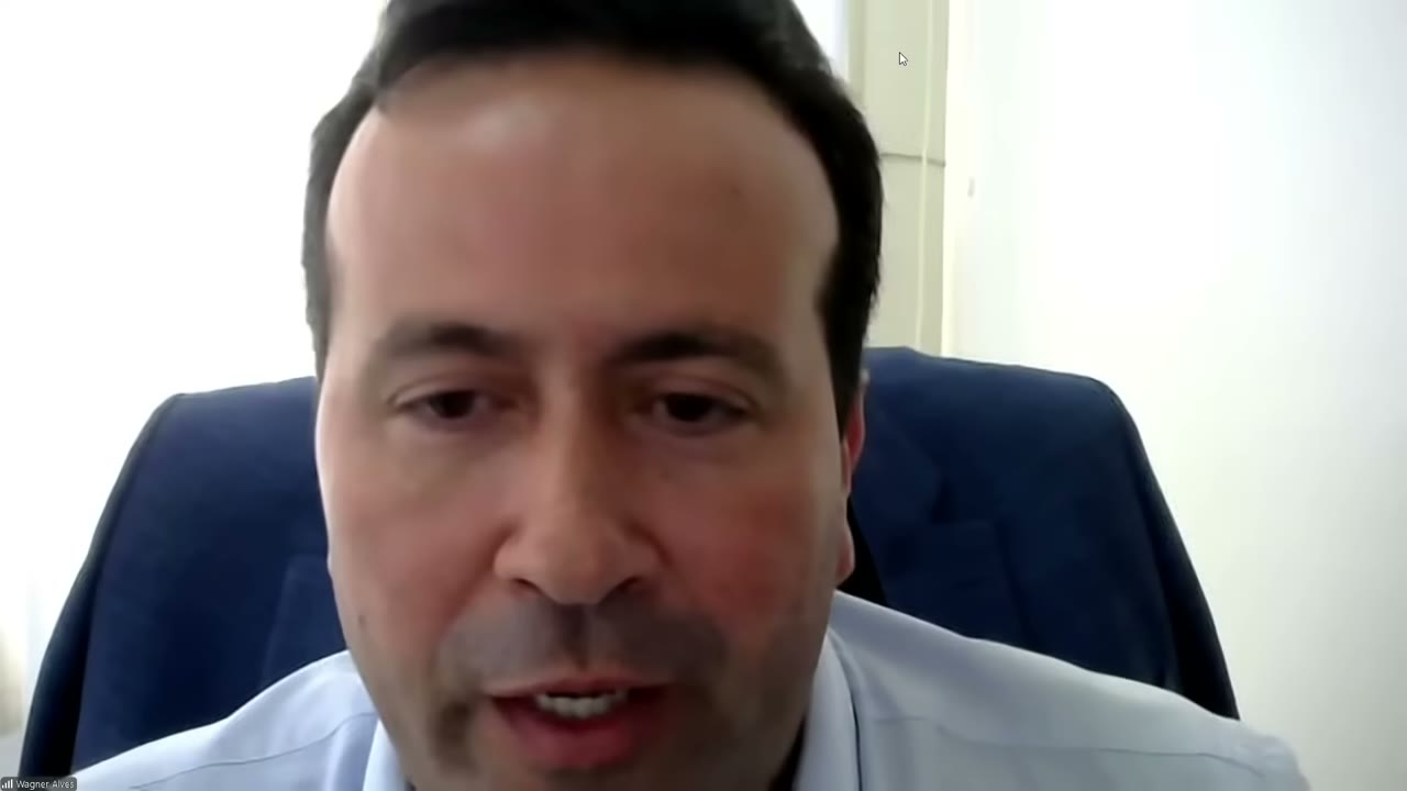 Vídeo do evento em 23:31