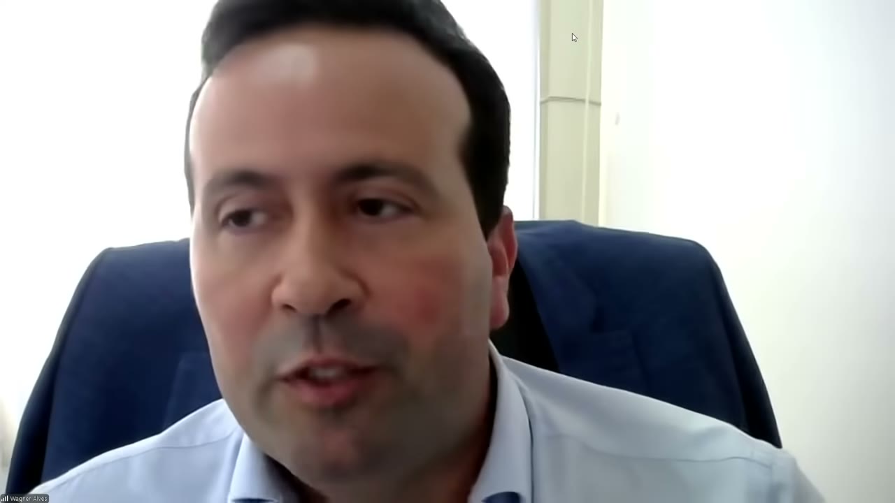 Vídeo do evento em 23:52