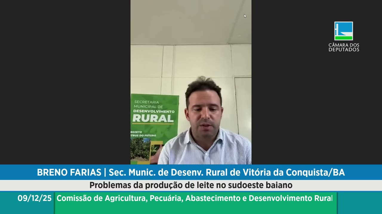 Vídeo do evento em 29:34