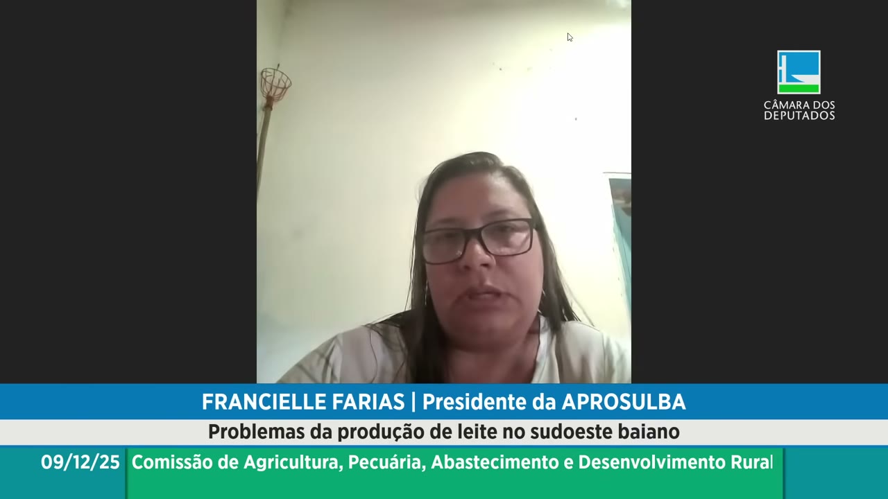 Vídeo do evento em 31:53