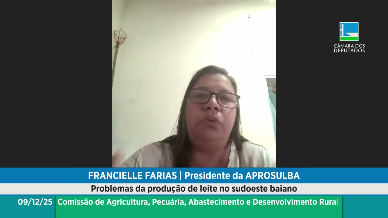 Vídeo do evento em 32:05