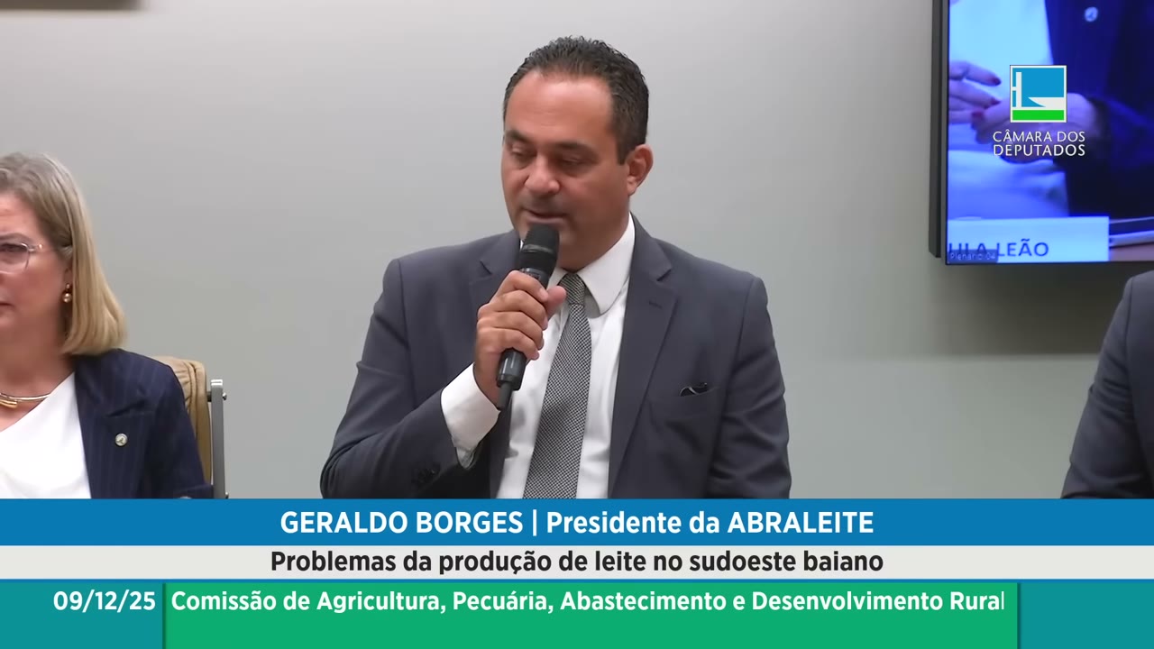 Vídeo do evento em 55:12