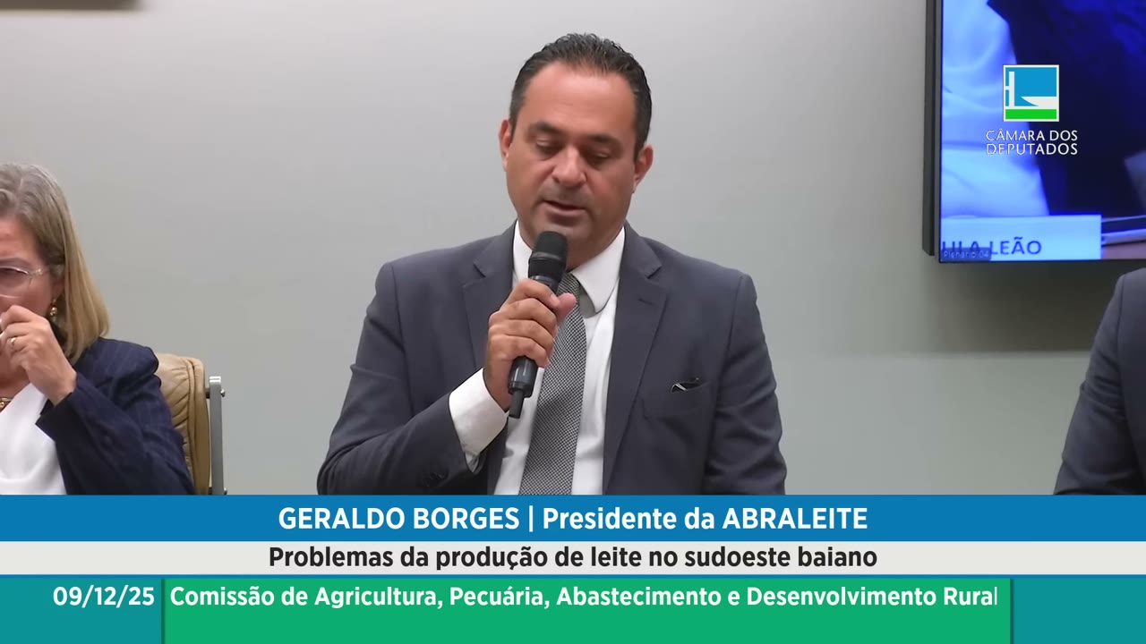 Vídeo do evento em 55:31