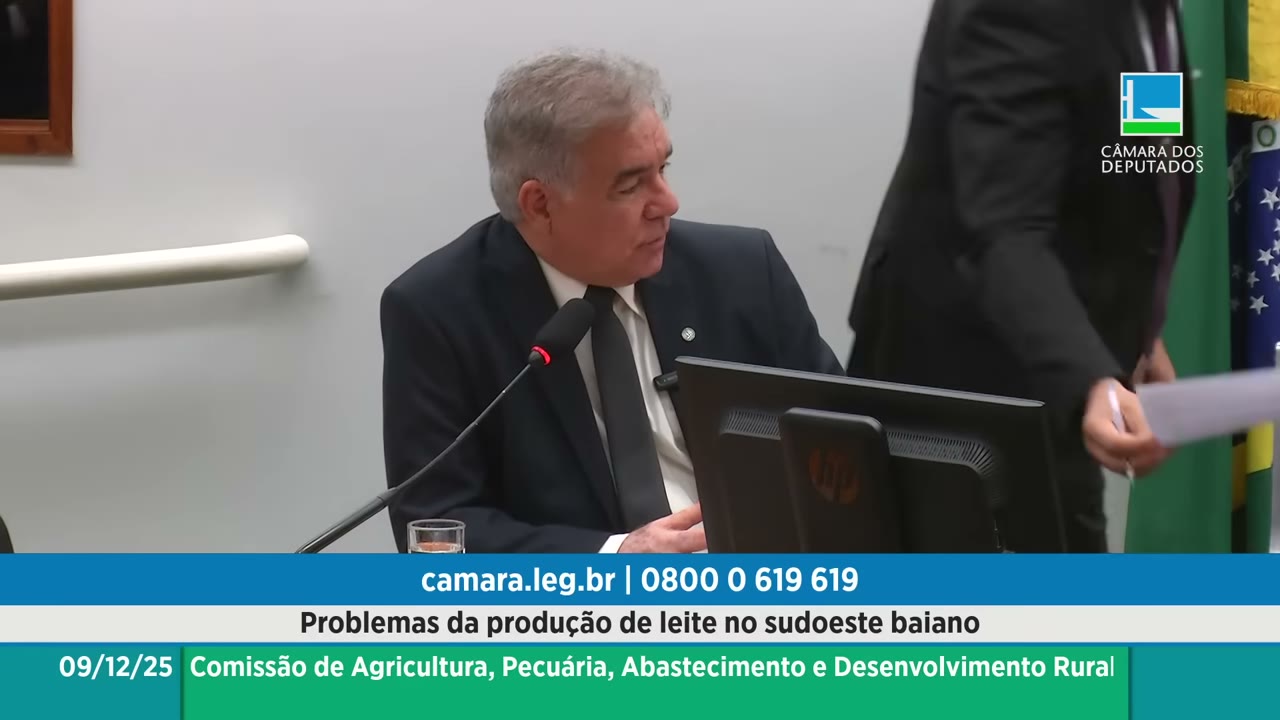 Vídeo do evento em 1:05:53