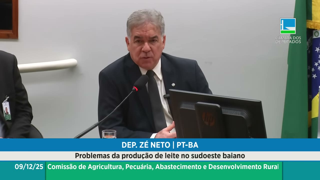 Vídeo do evento em 1:06:14