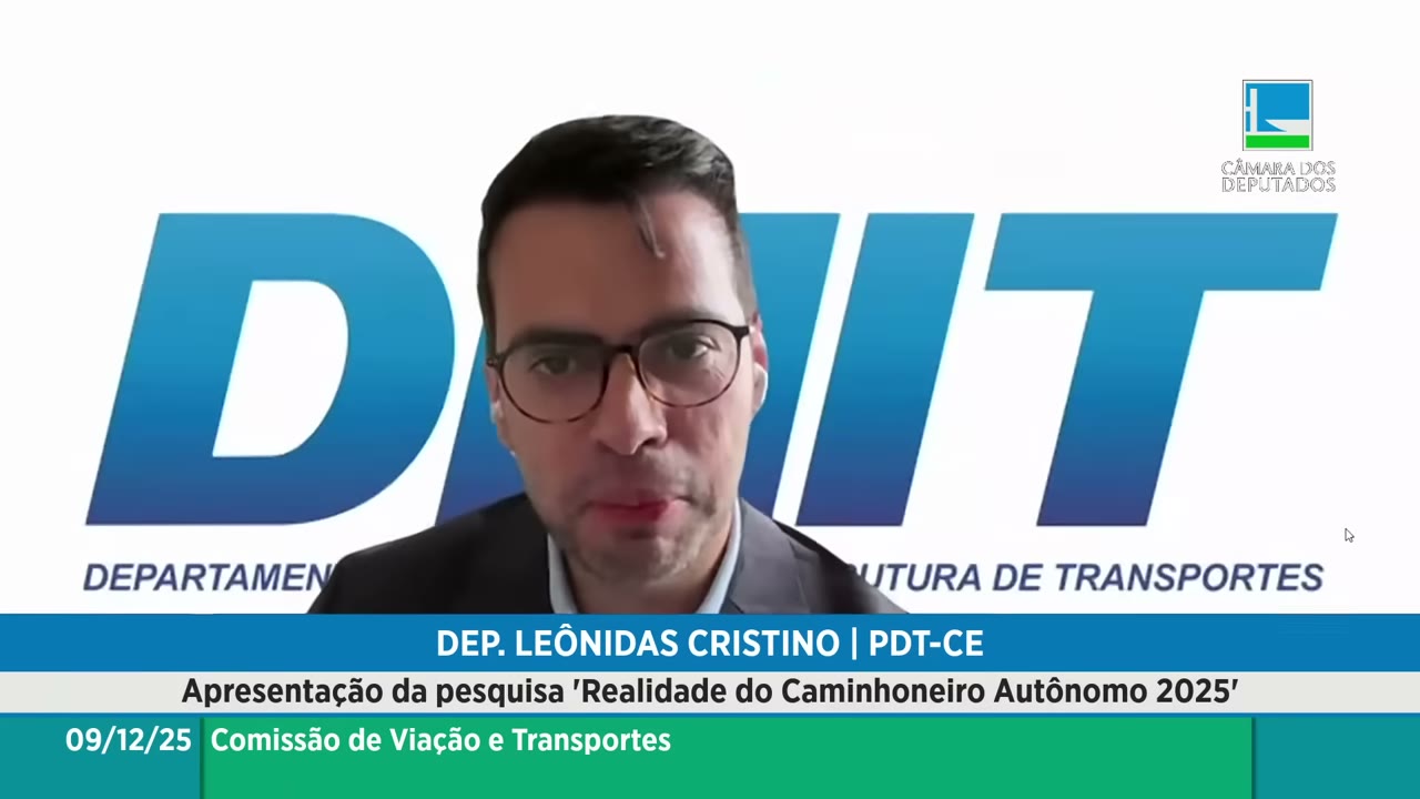 Vídeo do evento em 1:07:16