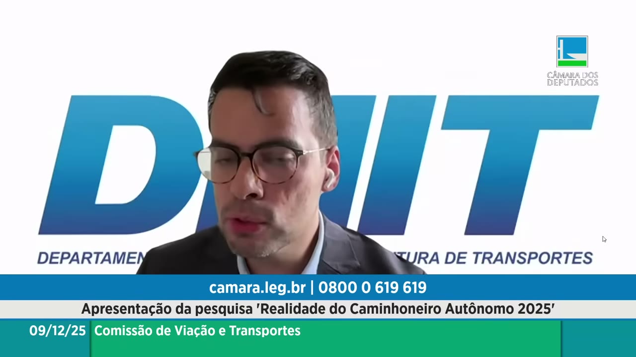 Vídeo do evento em 1:11:07