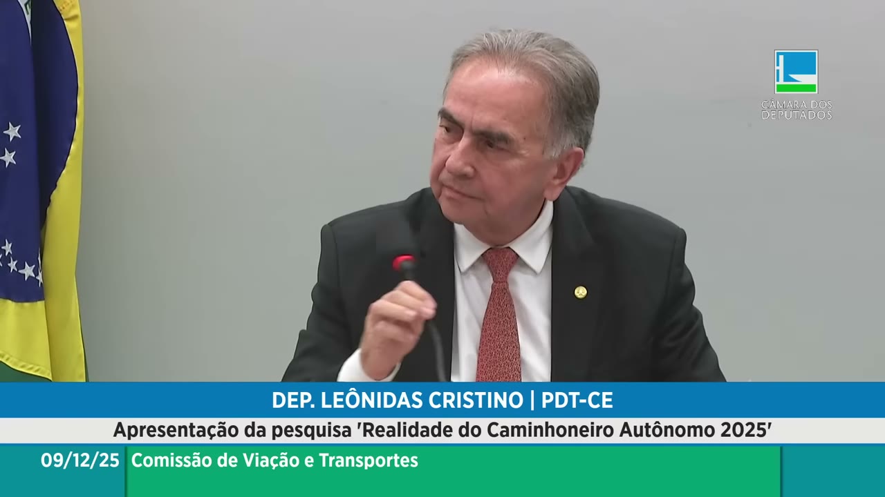 Vídeo do evento em 1:12:28