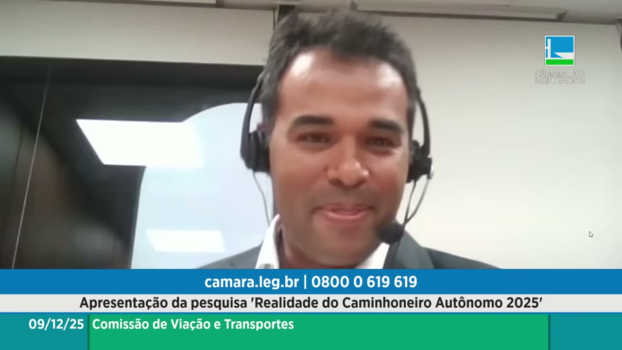 Vídeo do evento em 1:25:26