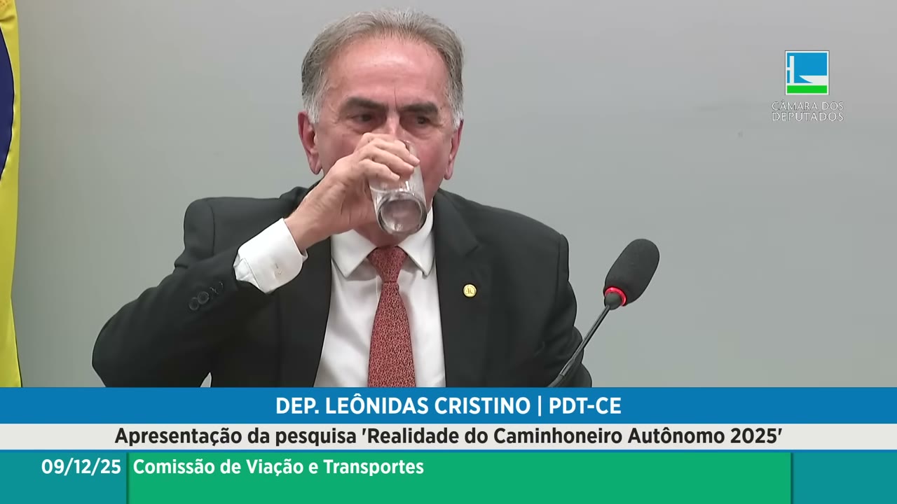 Vídeo do evento em 1:33:53
