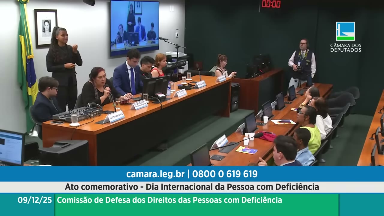 Vídeo do evento em 8:43