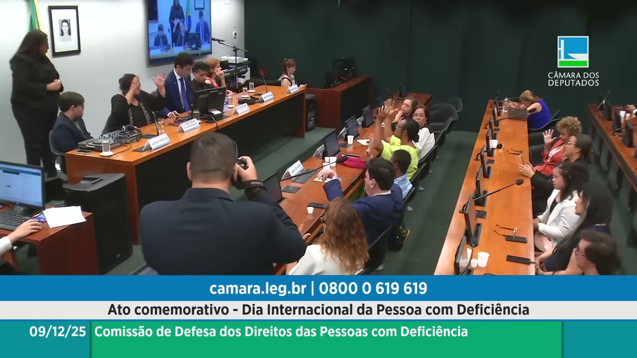 Vídeo do evento em 16:57
