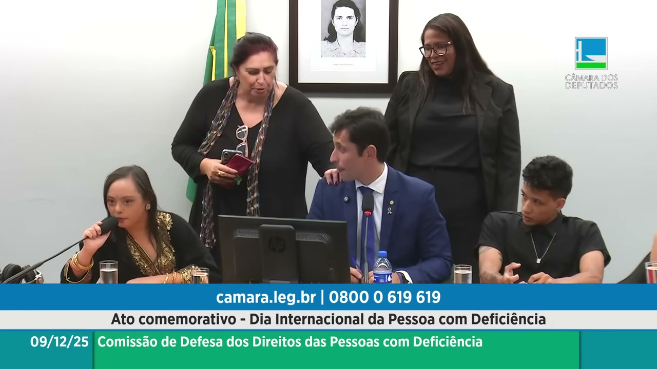 Vídeo do evento em 19:59