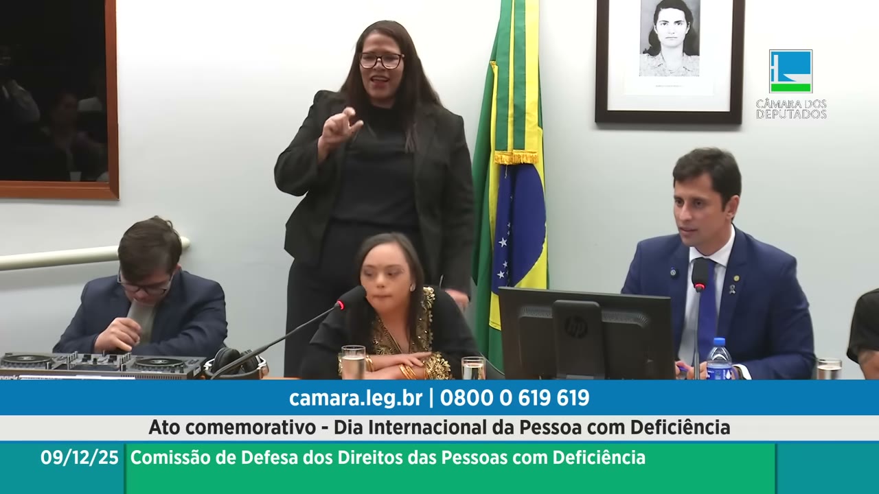 Vídeo do evento em 20:51