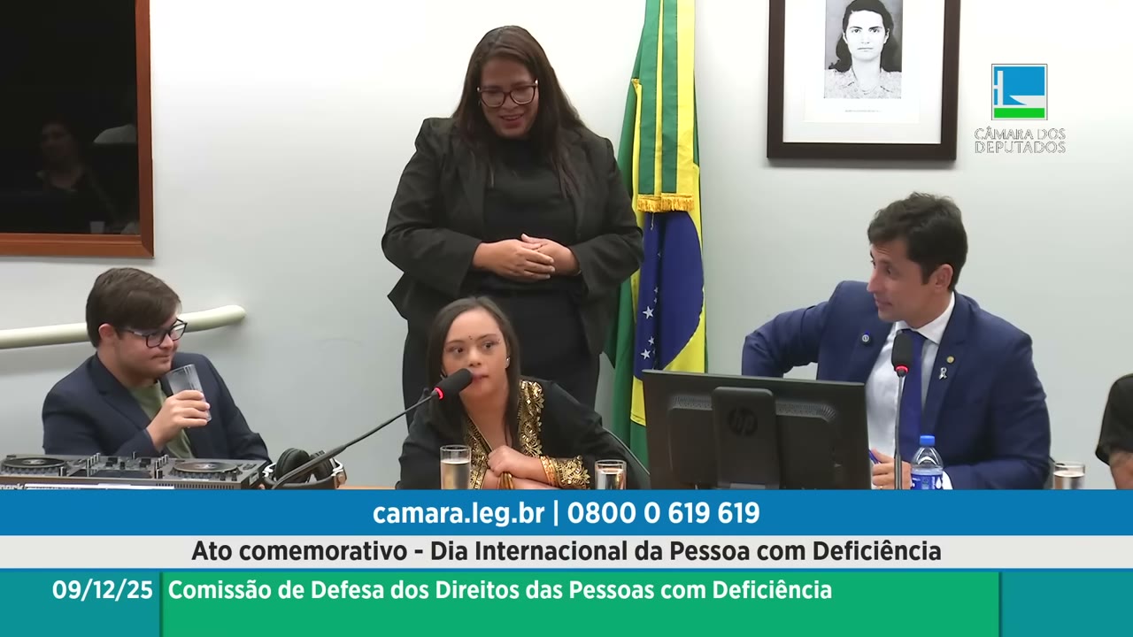 Vídeo do evento em 21:16