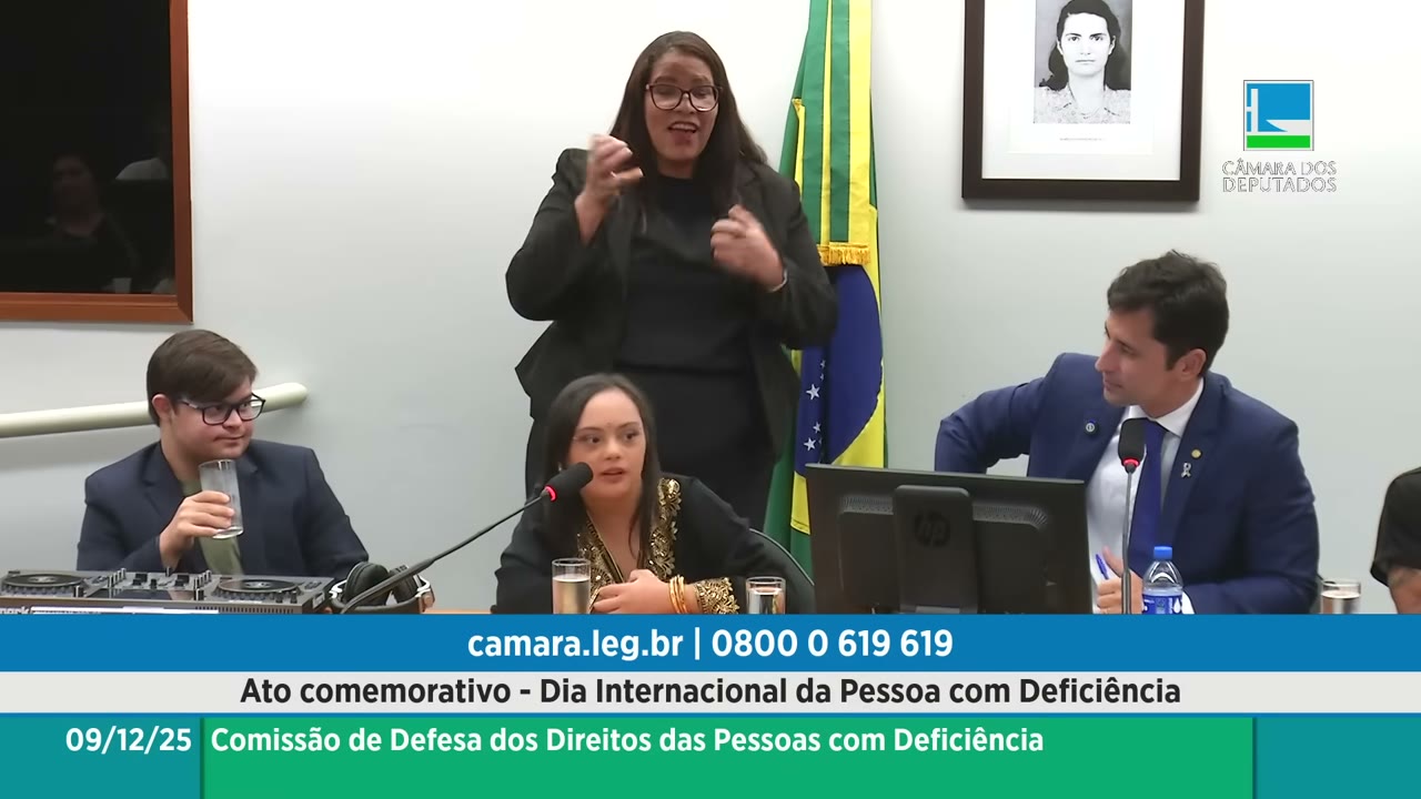 Vídeo do evento em 21:19
