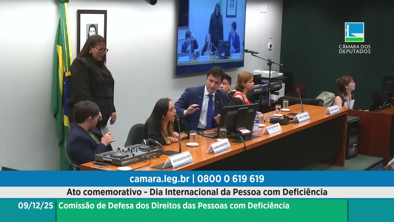 Vídeo do evento em 21:42