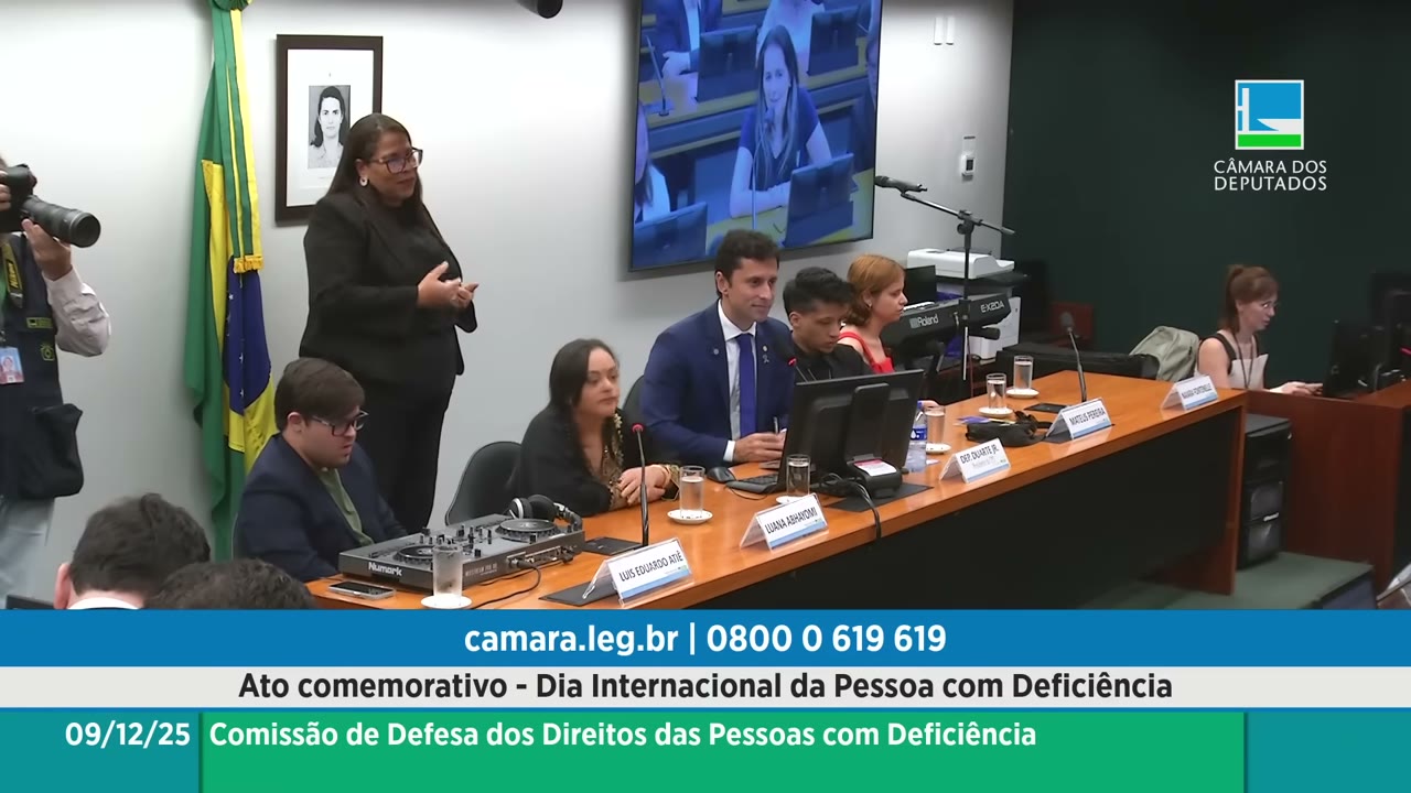 Vídeo do evento em 22:27